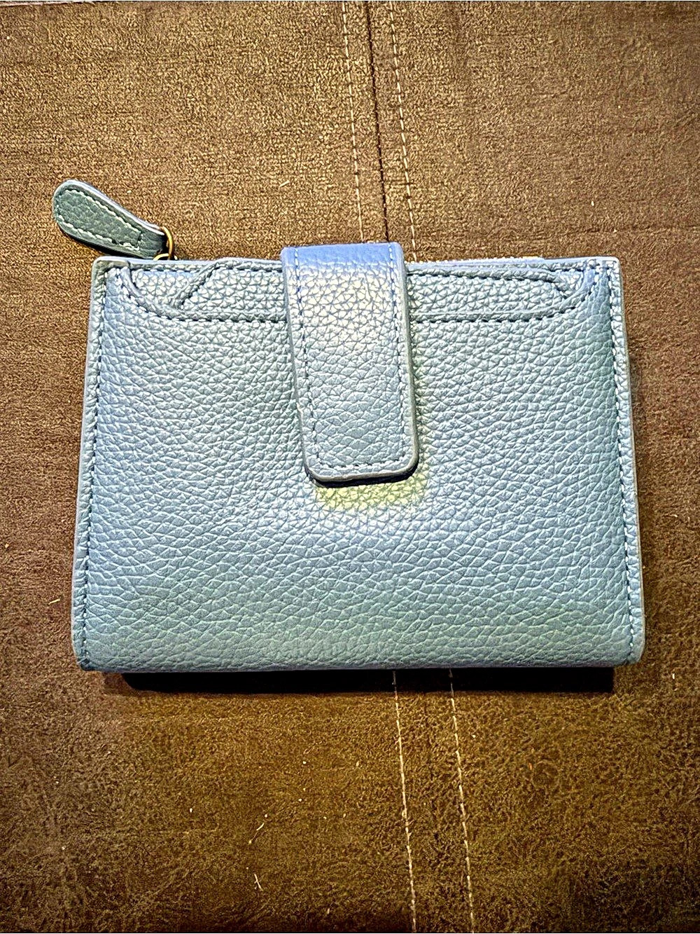 Blue Wallet Like New